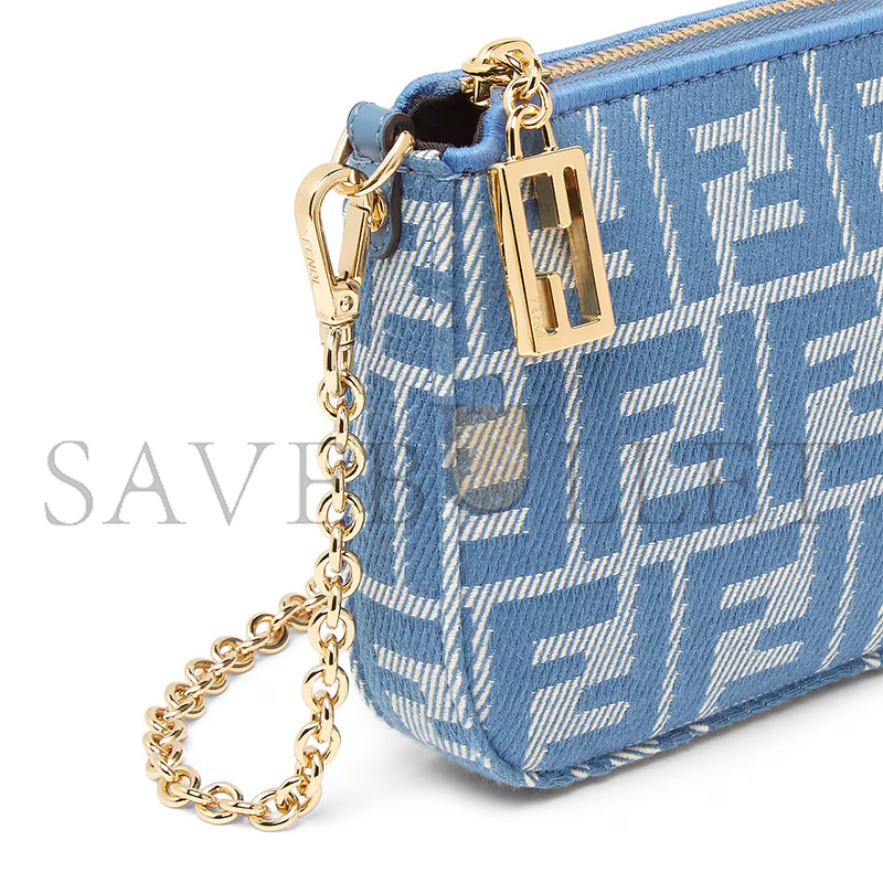 FENDI BAGUETTE POUCH 8BS073AUNJF1SKL (20*12*3cm)
